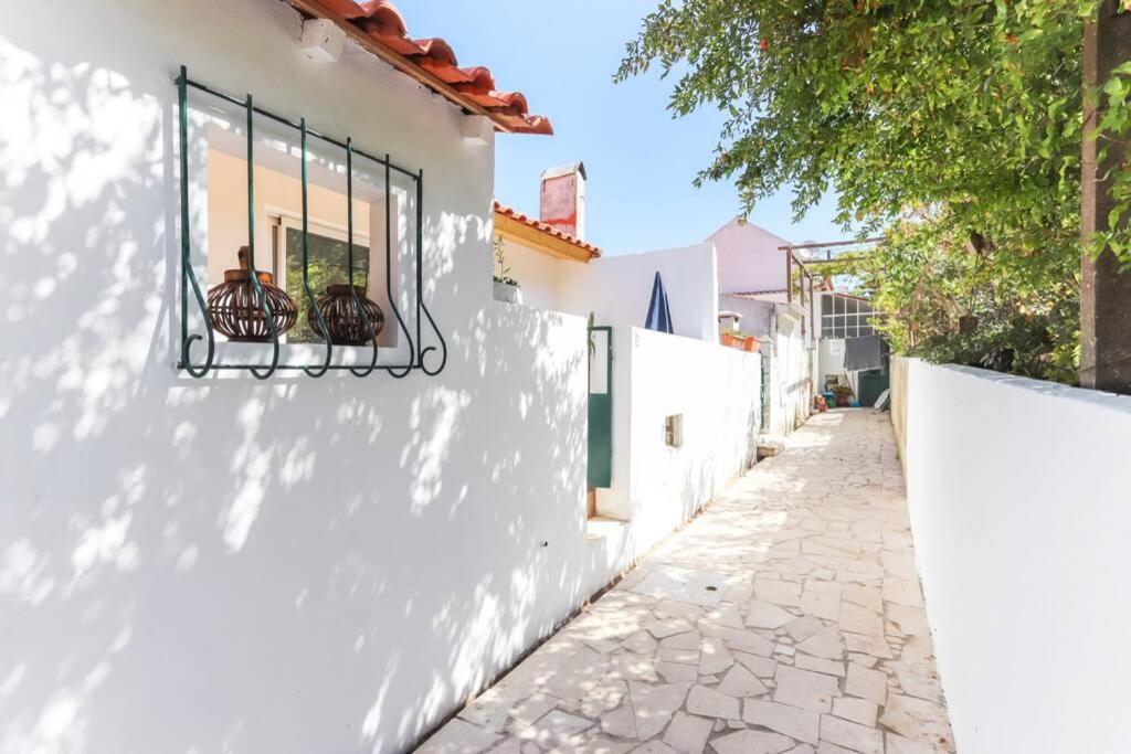 Caparica Beach Villa Trafaria Exterior foto